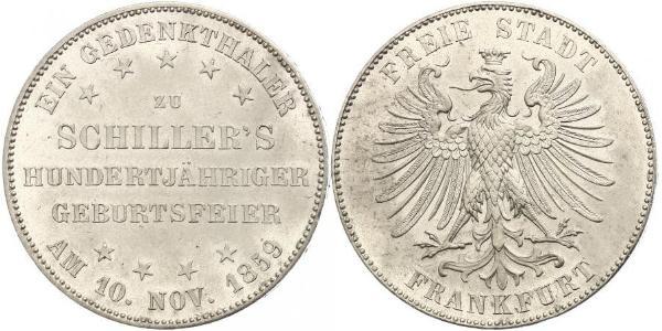 1 Thaler null Plata 