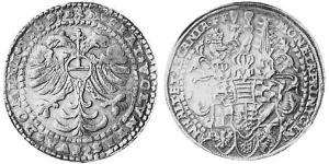 1 Thaler Anhalt (1212 - 1806) Silber 
