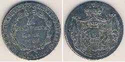 1 Thaler Anhalt-Bernburg (1603 - 1863) Silber Alexius Friedrich Christian (Anhalt-Bernburg)(1767 – 1834)