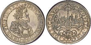 1 Thaler Augsburg (1276 - 1803) Silber Ferdinand III, Holy Roman Emperor (1608-1657)