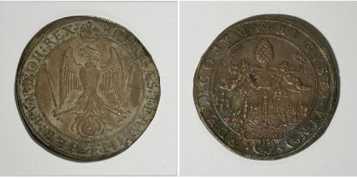 1 Thaler Augsburg (1276 - 1803) Silber Ferdinand II. (HRR)(1578 -1637)