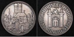 1 Thaler Bayern Silber 