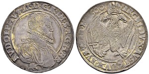 1 Thaler Böhmen Silber 