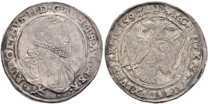 1 Thaler Böhmen Silber 