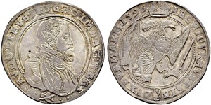 1 Thaler Böhmen Silber 