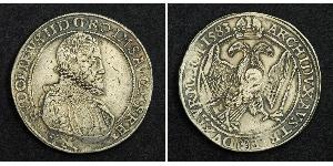 1 Thaler Böhmen Silber 