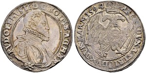 1 Thaler Böhmen Silber 