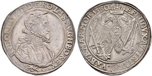 1 Thaler Böhmen Silber 