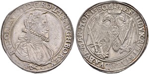 1 Thaler Böhmen Silber 