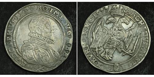 1 Thaler Böhmen Silber 