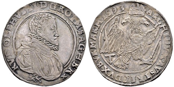 1 Thaler Böhmen Silber 