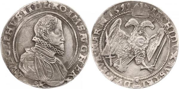 1 Thaler Böhmen Silber 