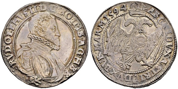 1 Thaler Böhmen Silber 