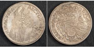 1 Thaler Dalmatia Silber 