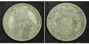 1 Thaler Dalmatia Silber 