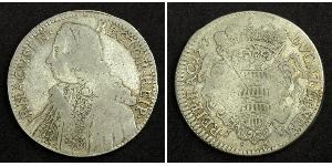 1 Thaler Dalmatia Silber 
