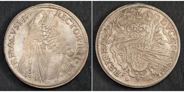 1 Thaler Dalmatia Silber 