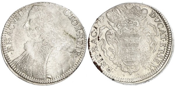1 Thaler Dalmatia Silber 