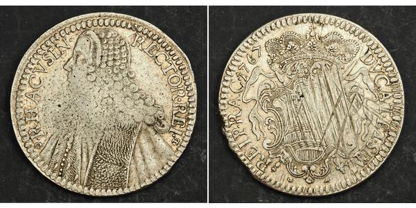 1 Thaler Dalmatia Silber 