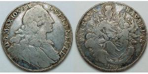 1 Thaler Deutschland Silber Maximilian III. Joseph (Bayern)(1727 – 1777)