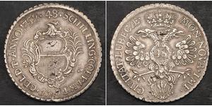 1 Thaler Deutschland Silber 