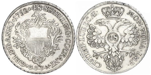 1 Thaler Deutschland Silber 