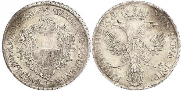 1 Thaler Deutschland Silber 