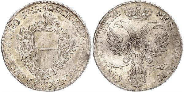 1 Thaler Deutschland Silber 