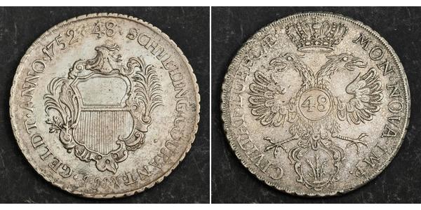 1 Thaler Deutschland Silber 