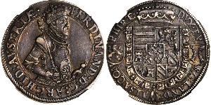 1 Thaler Elsass Silber Ferdinand II. (Tirol) (1529 – 1595)