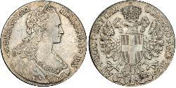 1 Thaler Eritrea Silber 