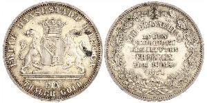 1 Thaler Freie Hansestadt Bremen Silber 