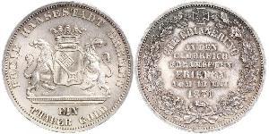 1 Thaler Freie Hansestadt Bremen Silber 