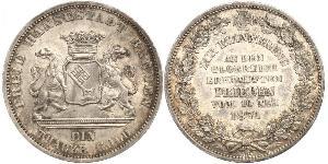 1 Thaler Freie Hansestadt Bremen Silber 