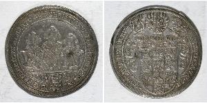 1 Thaler Fürstentum Ansbach (1398–1792) Silber 