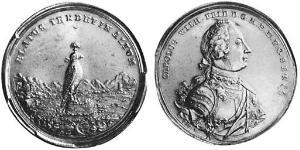 1 Thaler Fürstentum Ansbach (1398–1792) Silber Karl Wilhelm Friedrich (Brandenburg-Ansbach)(1712 – 1757)