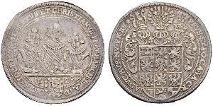 1 Thaler Fürstentum Ansbach (1398–1792) Silber 