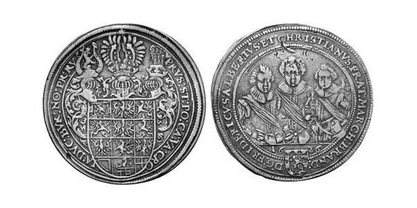1 Thaler Fürstentum Ansbach (1398–1792) Silber 