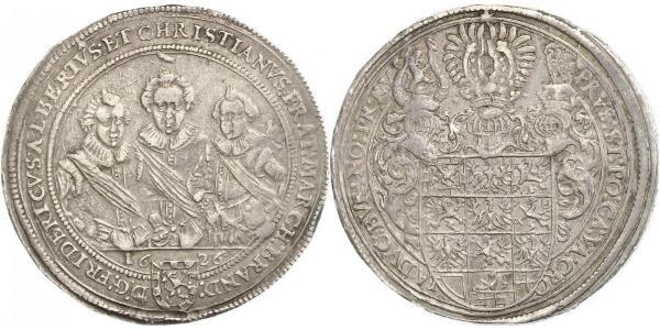 1 Thaler Fürstentum Ansbach (1398–1792) Silber 