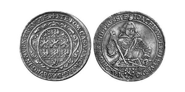 1 Thaler Fürstentum Ansbach (1398–1792) Silber Joachim Ernst (Brandenburg-Ansbach)(1583 – 1625)