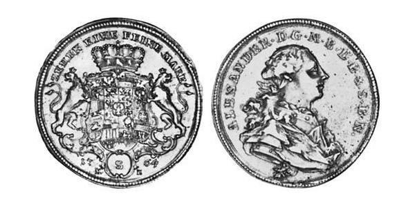 1 Thaler Fürstentum Ansbach (1398–1792) Silber Karl Alexander (Brandenburg-Ansbach-Bayreuth)(1736 – 1806)
