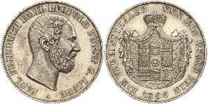 1 Thaler Fürstentum Lippe (1123 - 1918) Silber Leopold III. (Lippe)