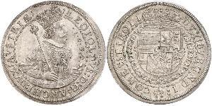 1 Thaler Habsburgermonarchie (1526-1804) Silber Leopold V. , Österreich-Tirol (1586 – 1632)