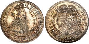 1 Thaler Habsburgermonarchie (1526-1804) Silber Leopold V. , Österreich-Tirol (1586 – 1632)