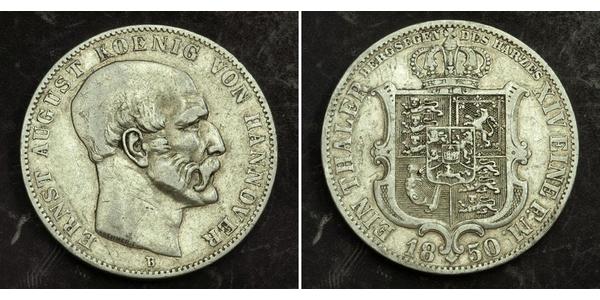 1 Thaler Hannover Silber 