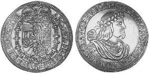 1 Thaler Heiliges Römisches Reich (962-1806) Silber 