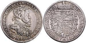 1 Thaler Heiliges Römisches Reich (962-1806) Silber Rudolf II. (HRR) (1552 - 1612)