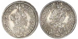 1 Thaler Heiliges Römisches Reich (962-1806) Silber 