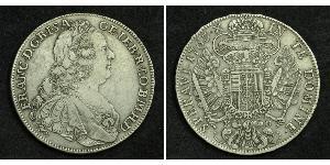 1 Thaler Heiliges Römisches Reich (962-1806) Silber Franz I. Stephan (HRR)(1708-1765)