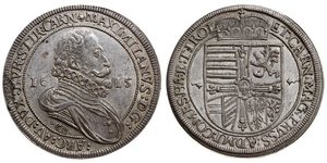 1 Thaler Heiliges Römisches Reich (962-1806) Silber 